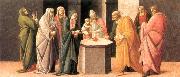 BARTOLOMEO DI GIOVANNI Predella: Presentation at the Temple  dd USA oil painting artist